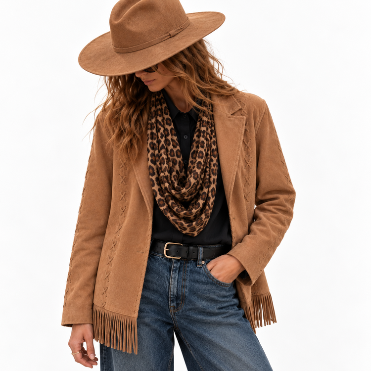 THE MONTANA SUEDE FRINGE JACKET