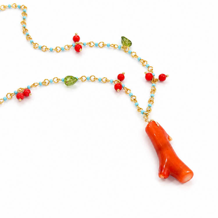 BEACHY KEEN NECKLACE