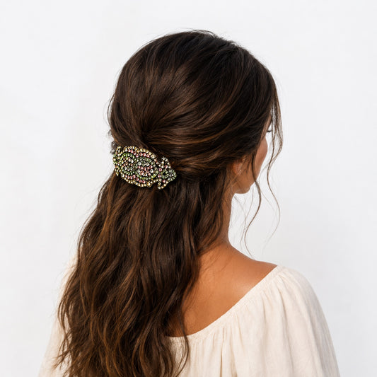 THE CELESTIA BARRETTE