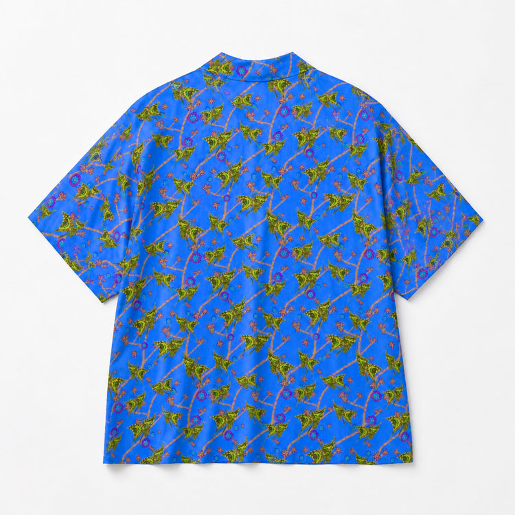 THE BLUE BUTTERFLY BOYFRIEND SHIRT
