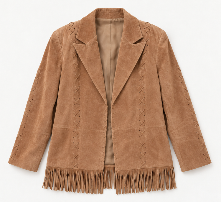 THE MONTANA SUEDE FRINGE JACKET