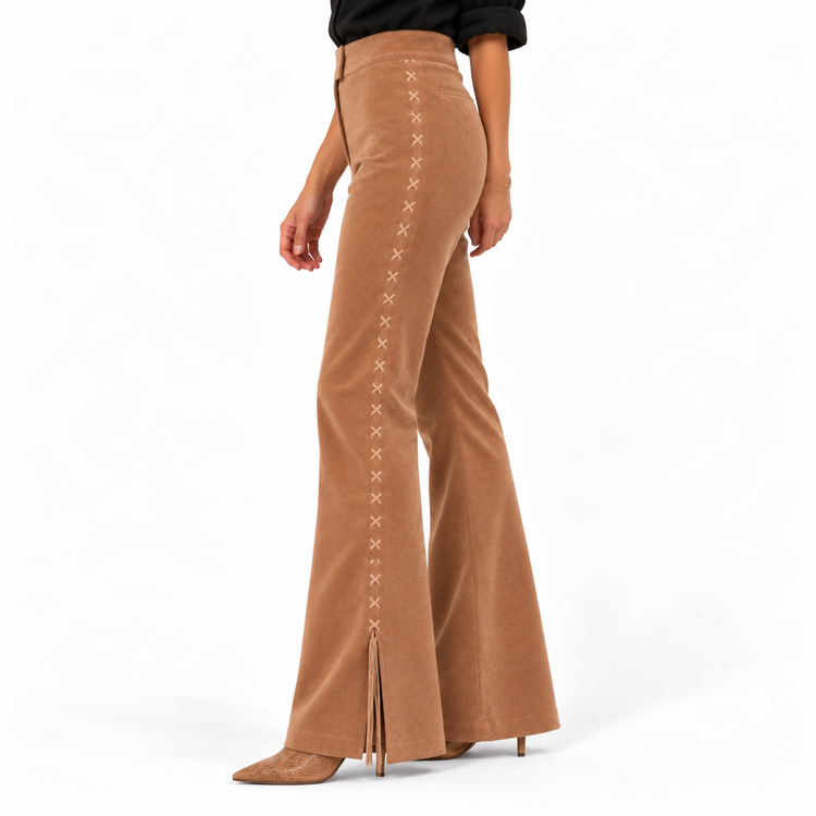THE MONTANA SUEDE WHIPSTITCH PANTS