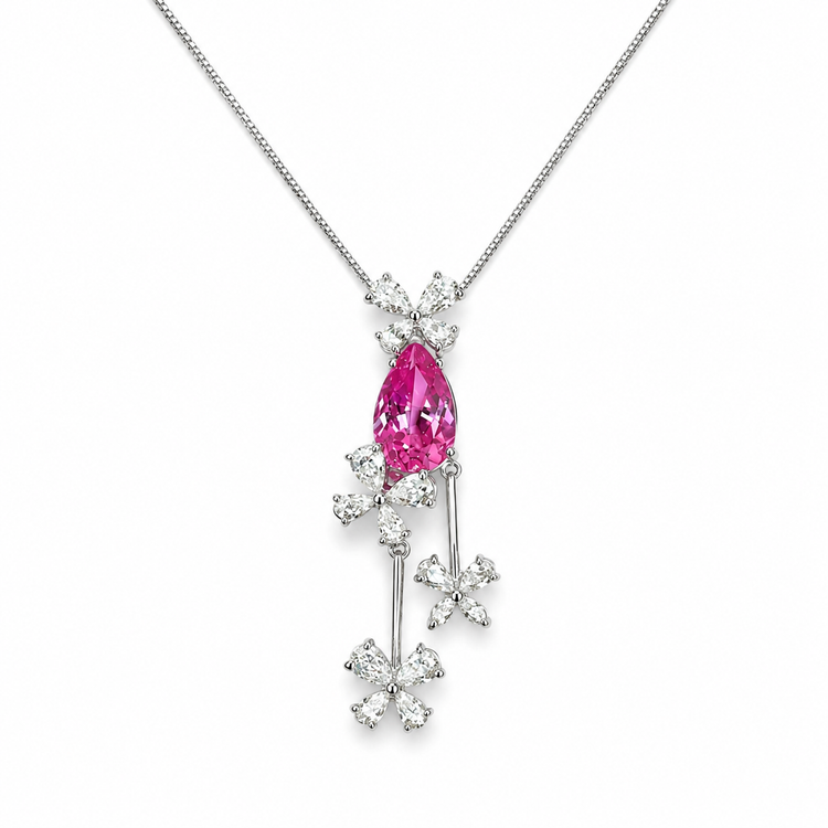WILD MANDEVILLA NECKLACE