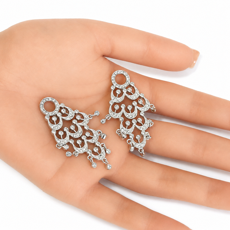 THE SWAG 2 IN ONE CONVERTIBLE EARRINGS