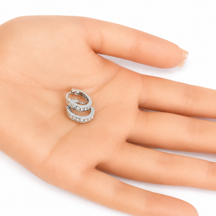 THE SWAG 2 IN ONE CONVERTIBLE EARRINGS