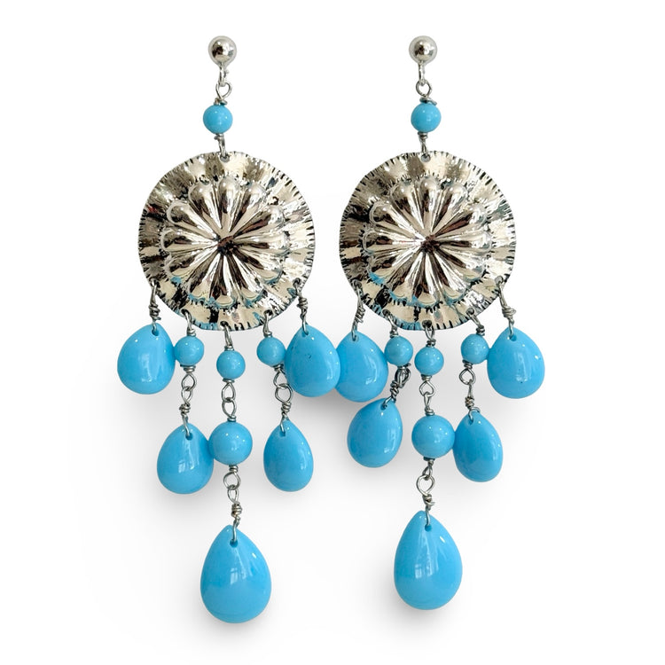 CONCHA DANGLE EARRINGS