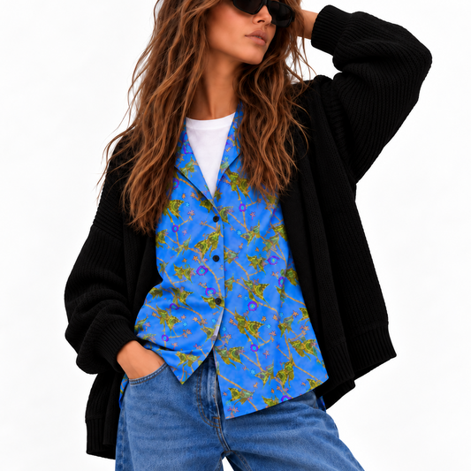 THE BLACK BISCOTTI CARDIGAN