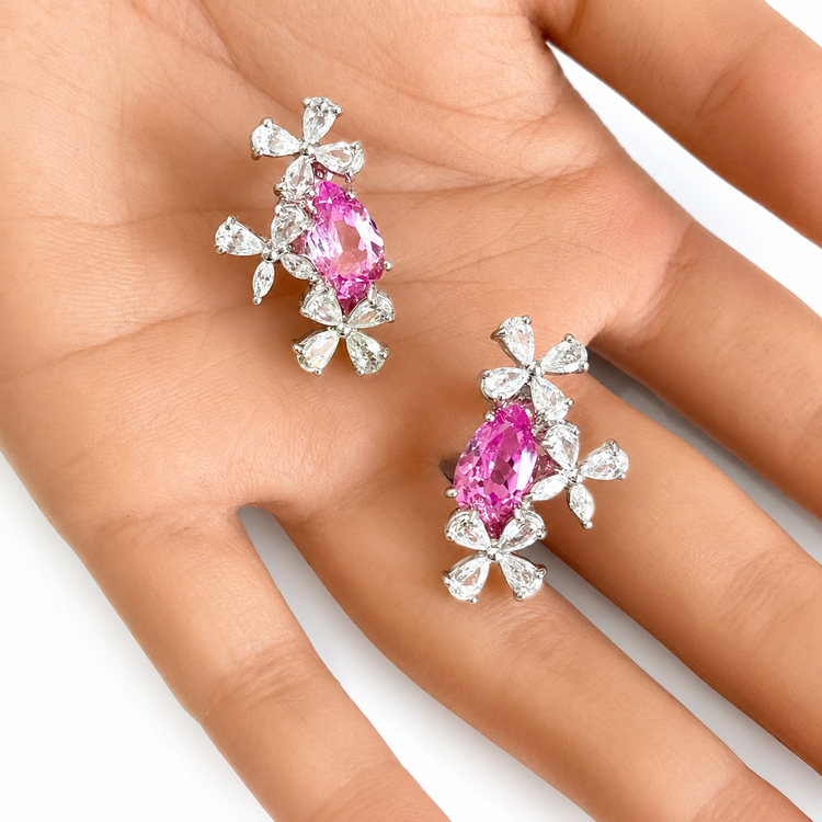 WILD MANDEVILLA EARRINGS