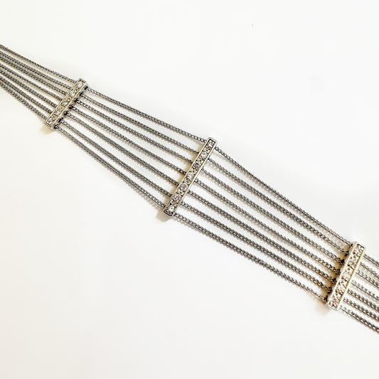 DAINTY CHAIN TOGGLE BRACELET