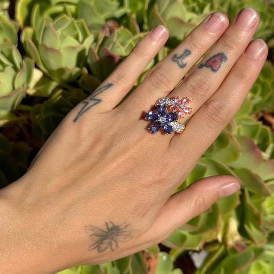 DAISY DUET RING