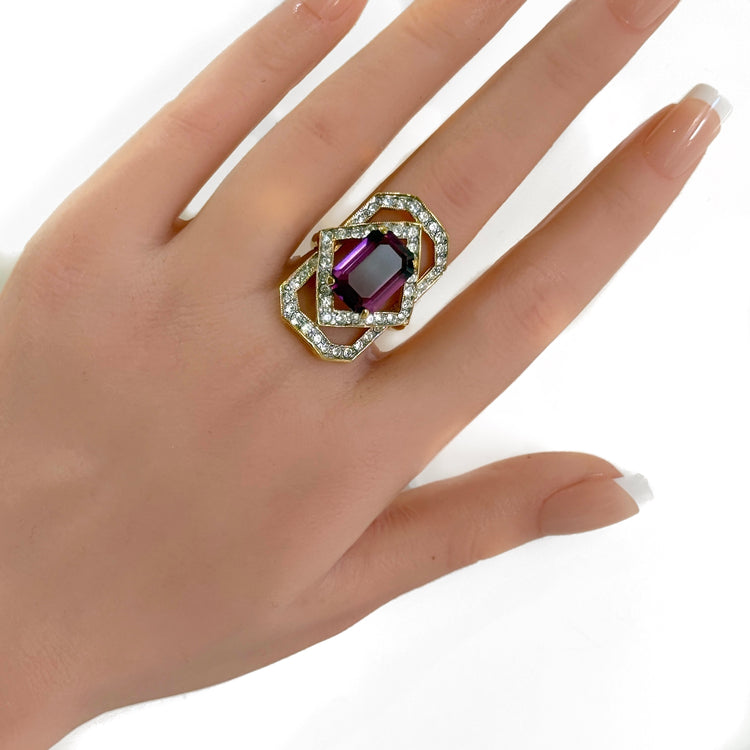 DECO ESTATE RING
