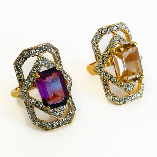 DECO ESTATE RING