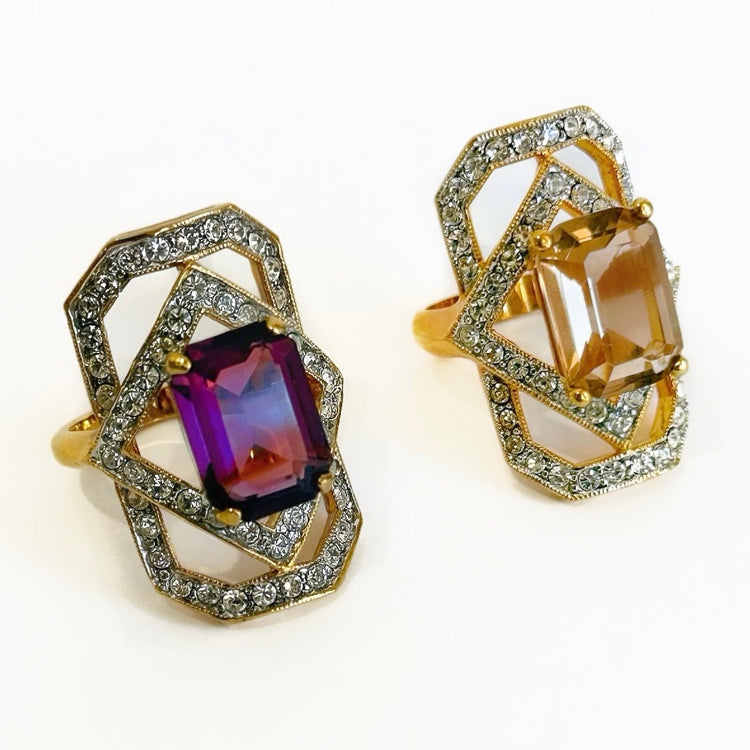 DECO ESTATE RING