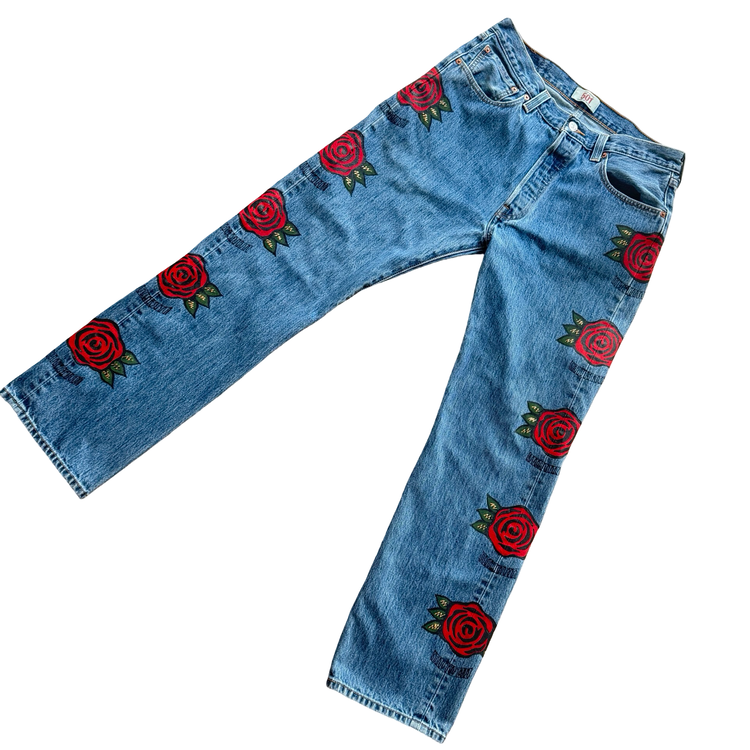 RED ROSE JEANS