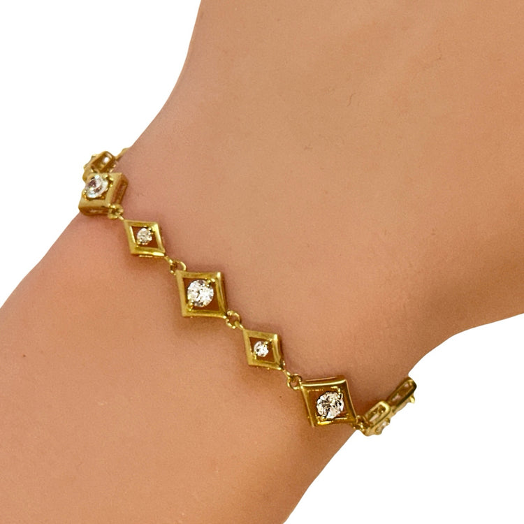 DIAMOND LIFE BRACELET GOLD
