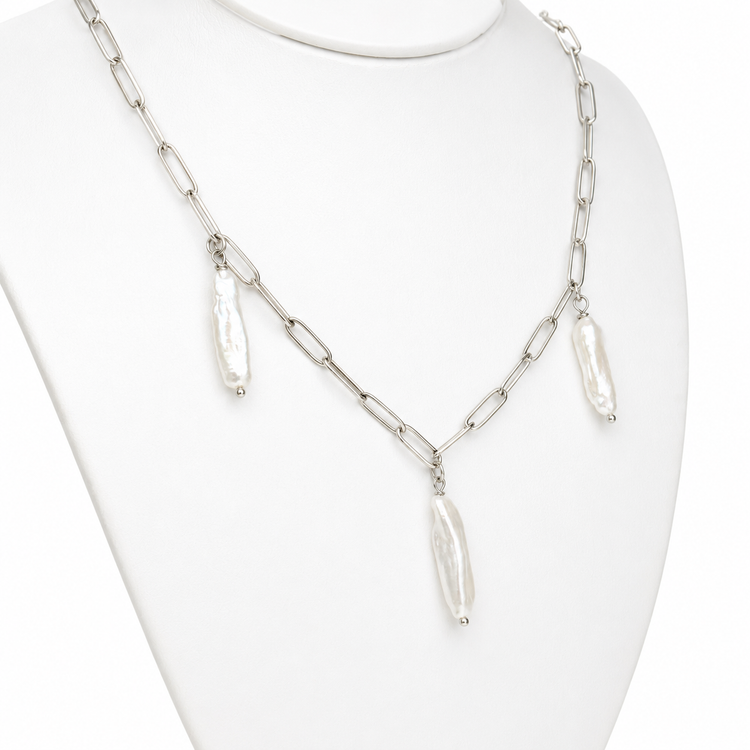 THREE OF WANDS NECKLACE