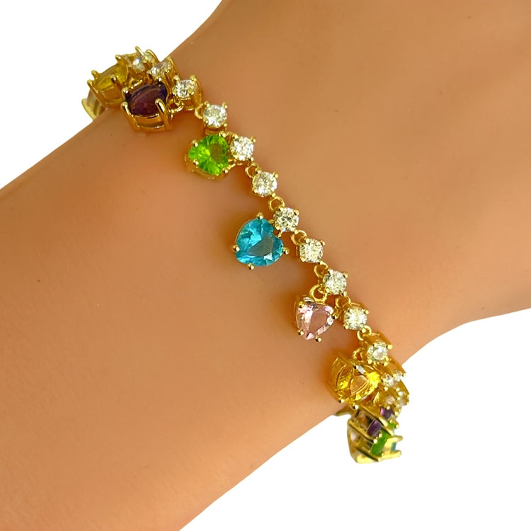 TELL IT TO MY HEART BRACELET