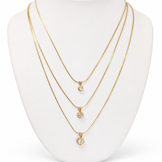THE TRIO NECKLACE