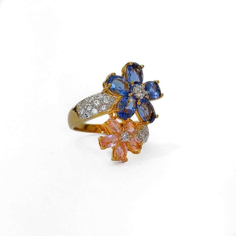 DAISY DUET RING