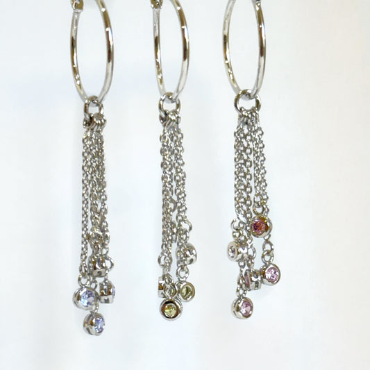 THE FRINGE CONVERTIBLE EARRINGS