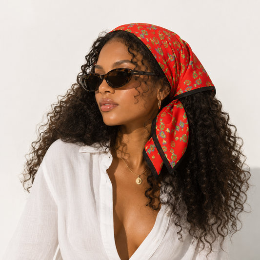 SATURDAY IN THE PARK SCARF