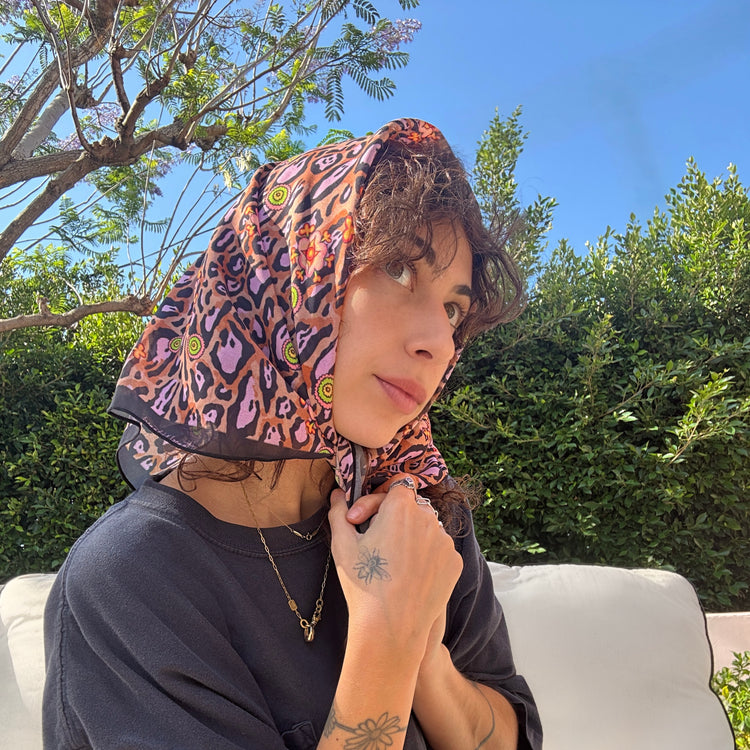 THE THELMA AND LOUISE SCARF