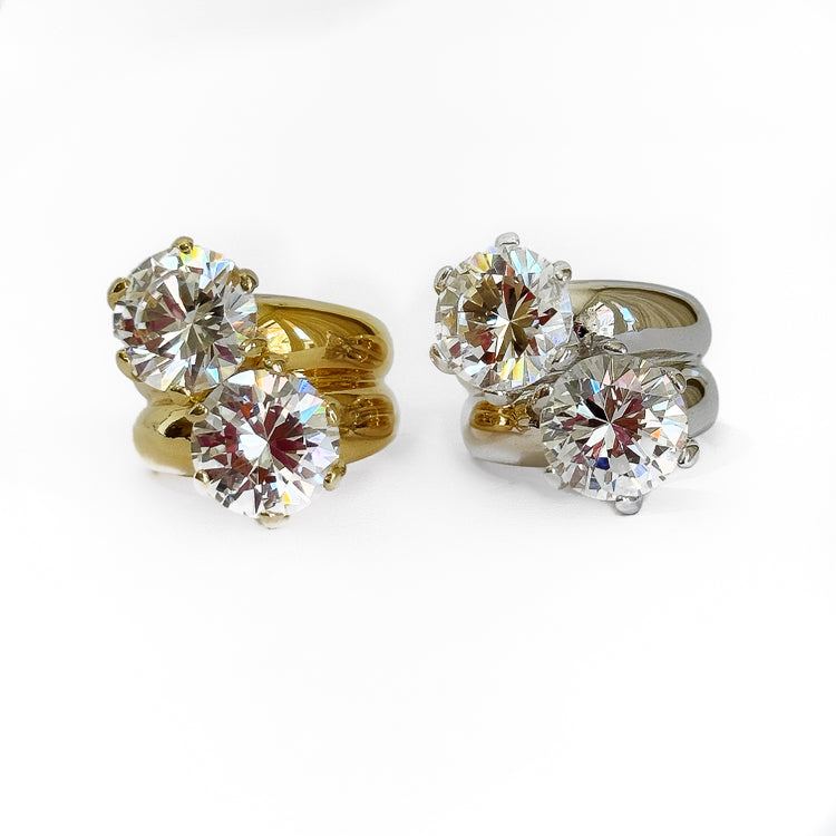 JUST THE TWO OF US RING GOLD OR SILVER