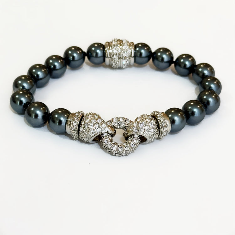 BLACK  DIAMONDS AND PEARLS COLLECTION