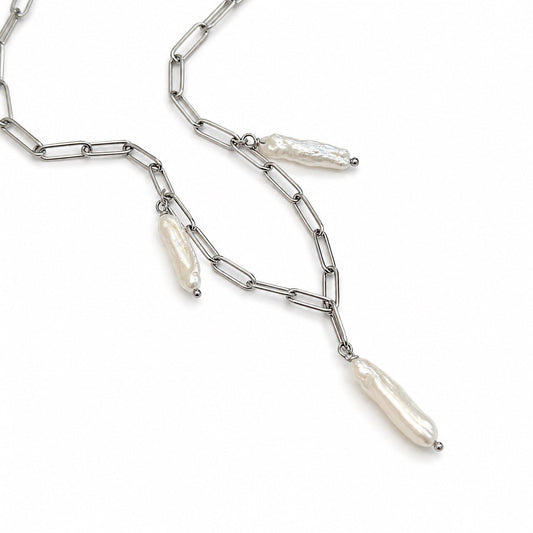 THREE OF WANDS NECKLACE