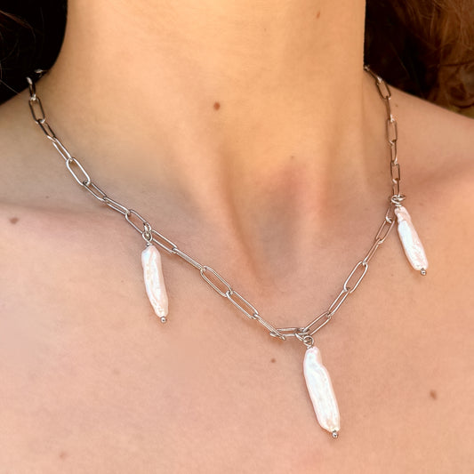 THREE OF WANDS NECKLACE