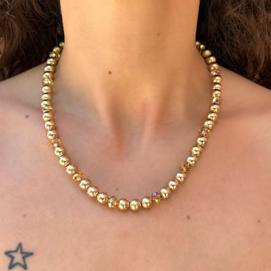 HONEY LIGHT NECKLACE