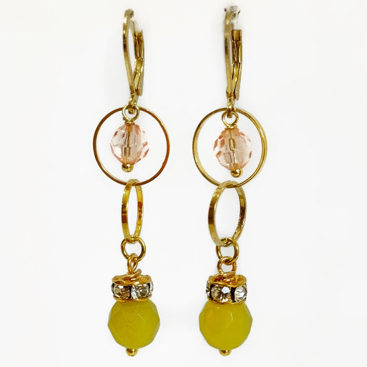 UNDER THE PEAR TREE EARRINGS