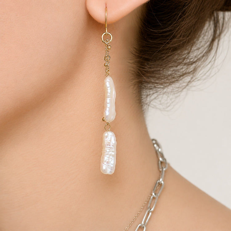 THE LIBRA EARRINGS