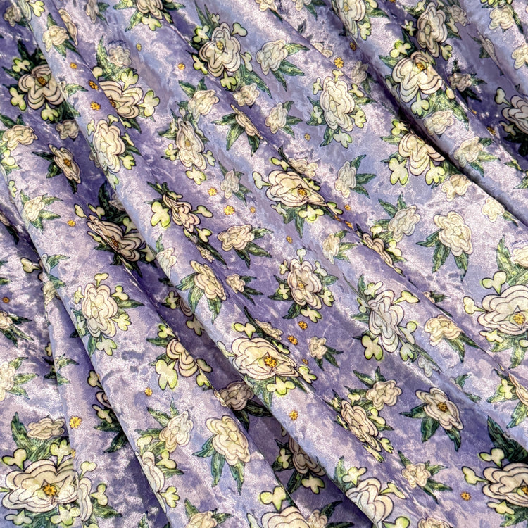 THE GARDENIA COZY DOUBLE FACED THROW BLANKET