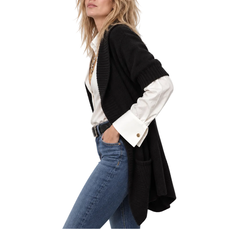 GIRL'S BEST FRIEND SWEATER BLACK