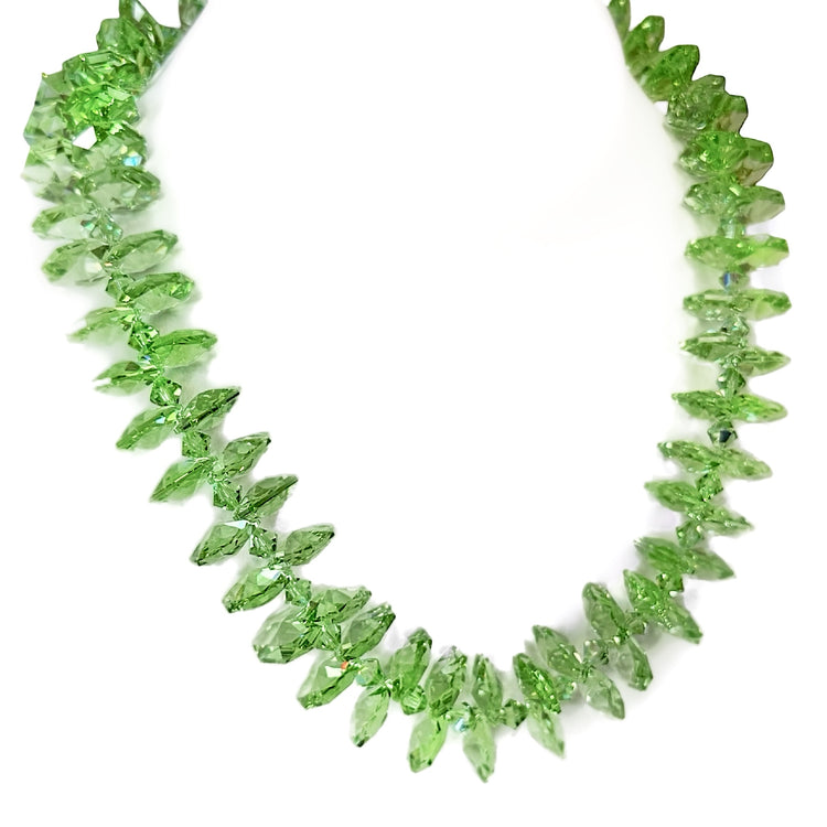 CRYSTAL ROCK CANDY NECKLACE