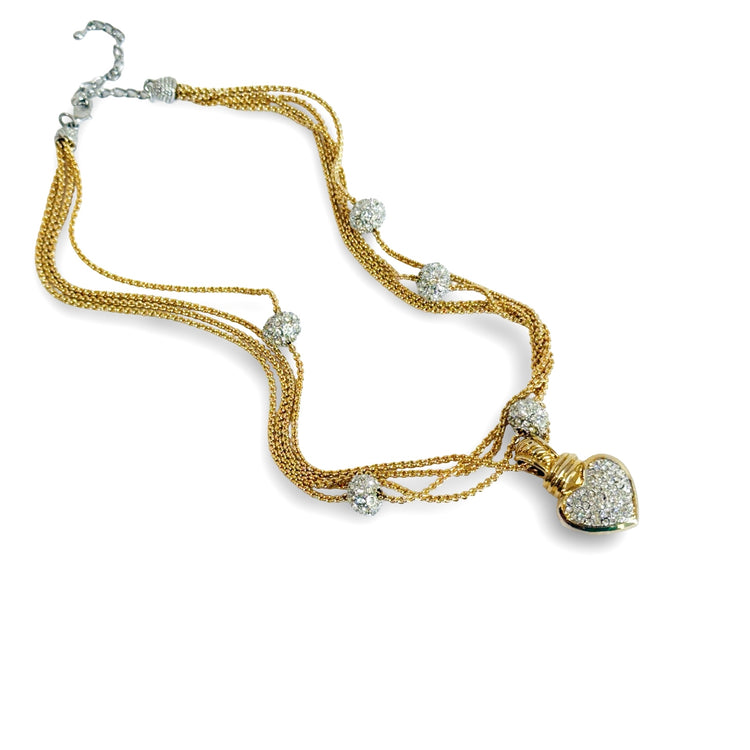 HEARTSTRINGS NECKLACE