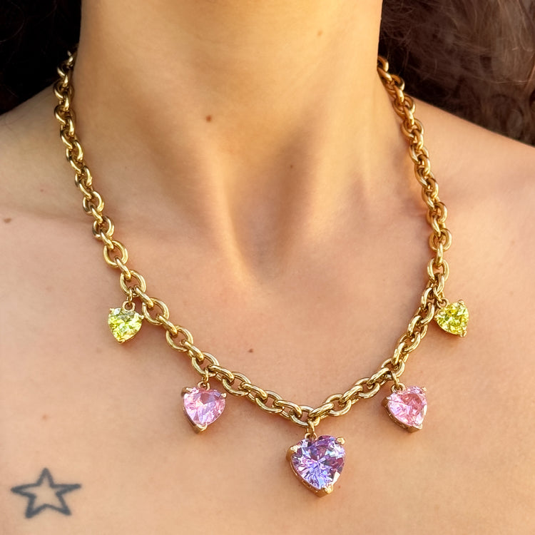 LOVE TO LOVE YOU BABY NECKLACE