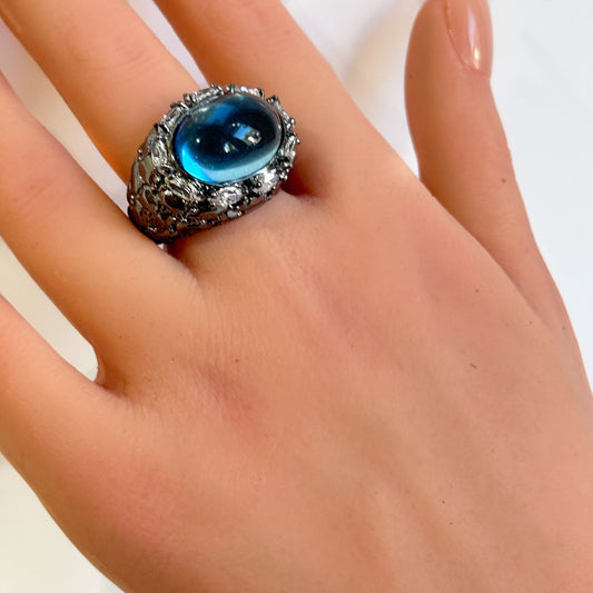NOCTURNE CABOCHON RING