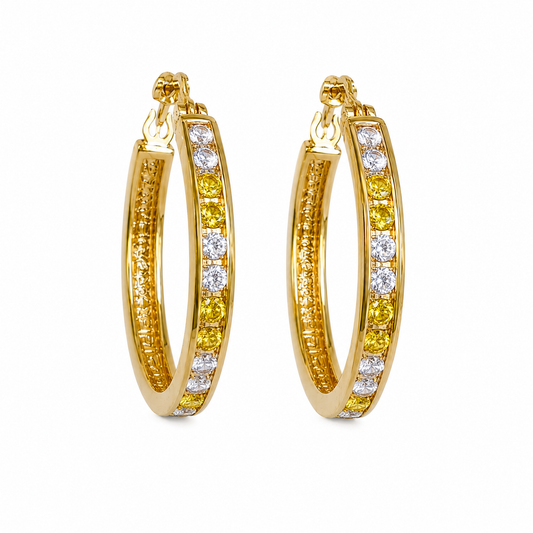 SUNNY GLOW  PETIT HOOPS