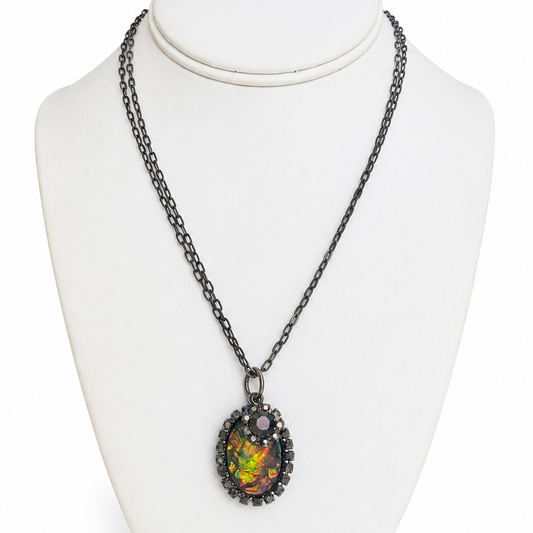 THE DRAGONFLY OPAL NECKLACE
