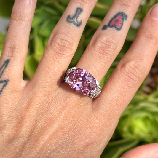 PRETTY IN PINK RING