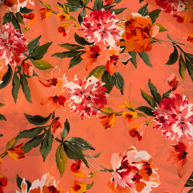 SUMMER LOVIN DRESS TROPICAL PEACH