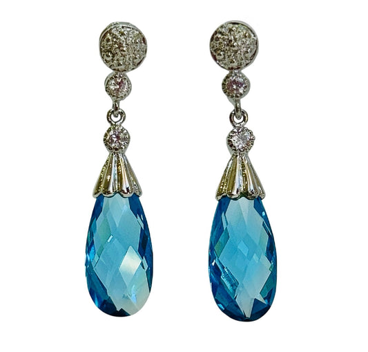 BLUE BAYOU EARRINGS