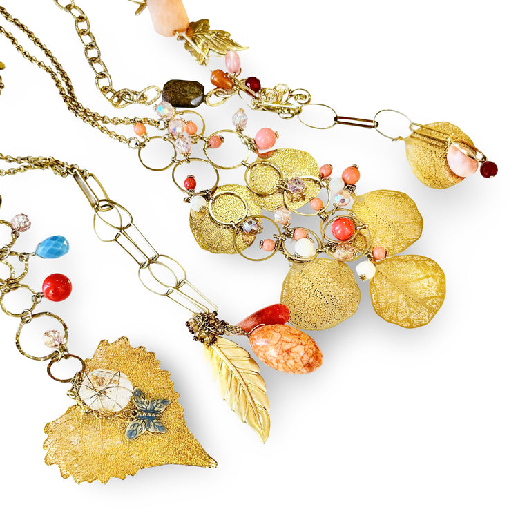 THE ARTISAN NECKLACES