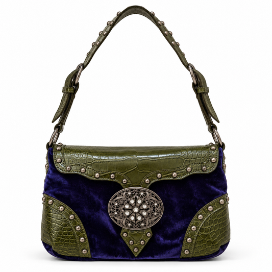 THE ROCKSTAR BAG - NIGHTSHADE