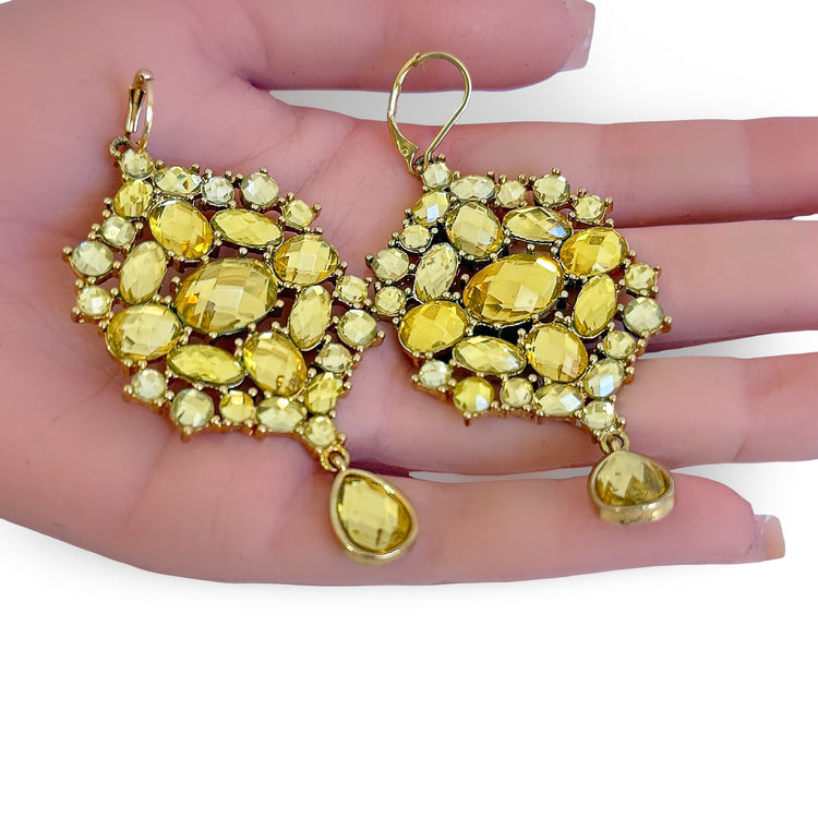 LEMON DROP EARRINGS