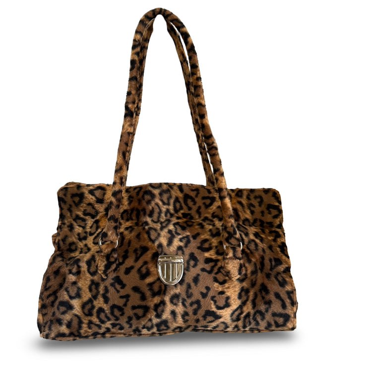 CONVERTIBLE LEOPARD BAG