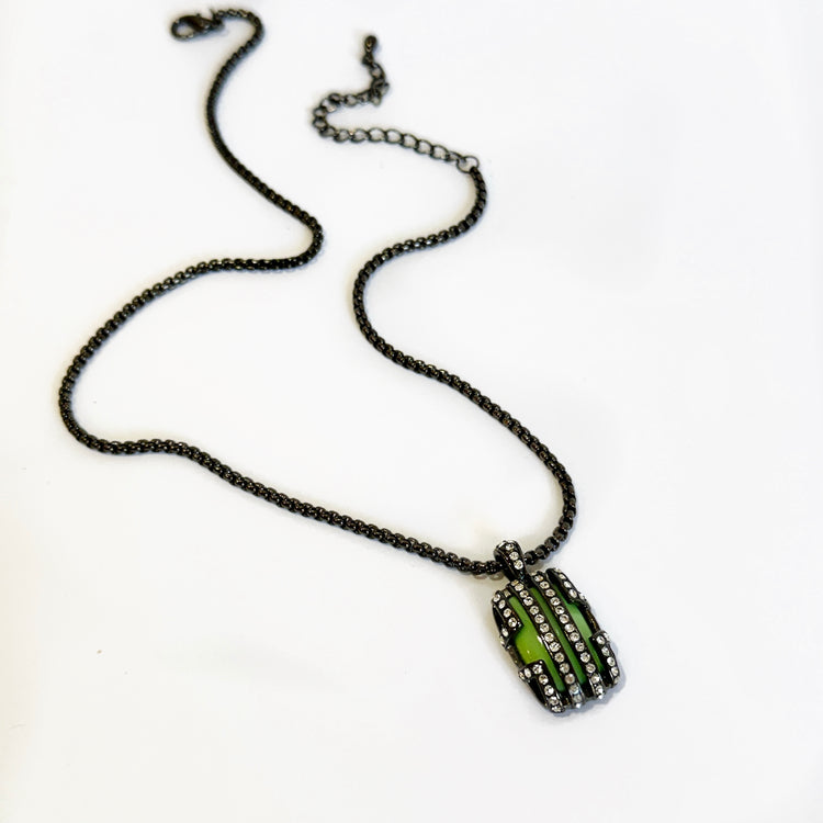 LOZENGE SUCRÉE PENDANT NECKLACE
