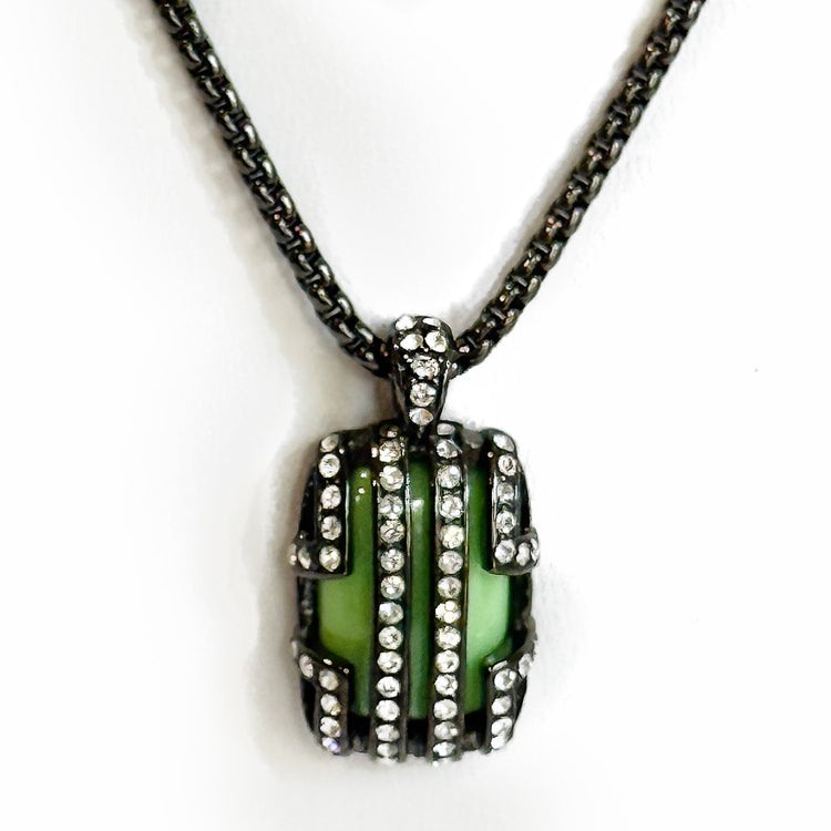 LOZENGE SUCRÉE PENDANT NECKLACE